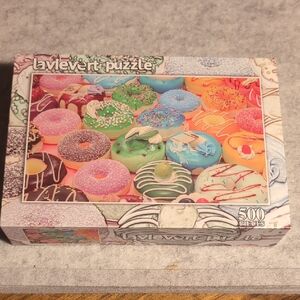 Lavievert Donut Puzzle 500 Pieces
